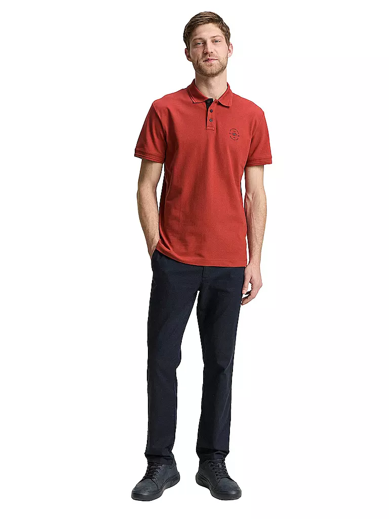 TOM TAILOR | Polo | Rojo