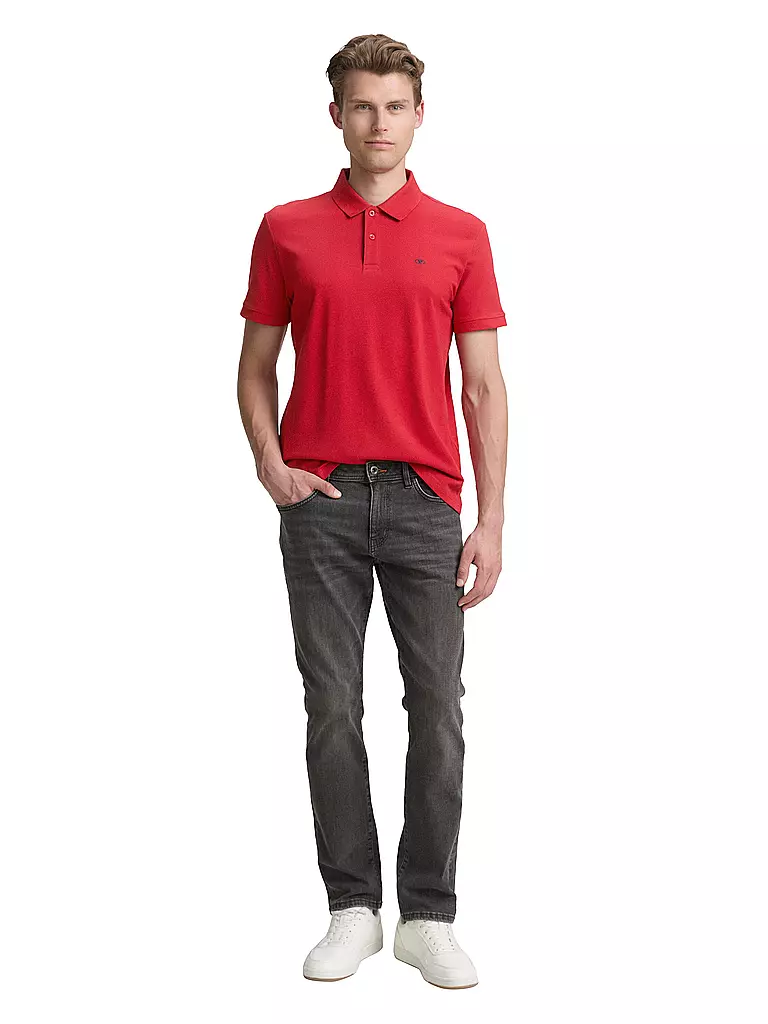 TOM TAILOR | Polo | Rojo