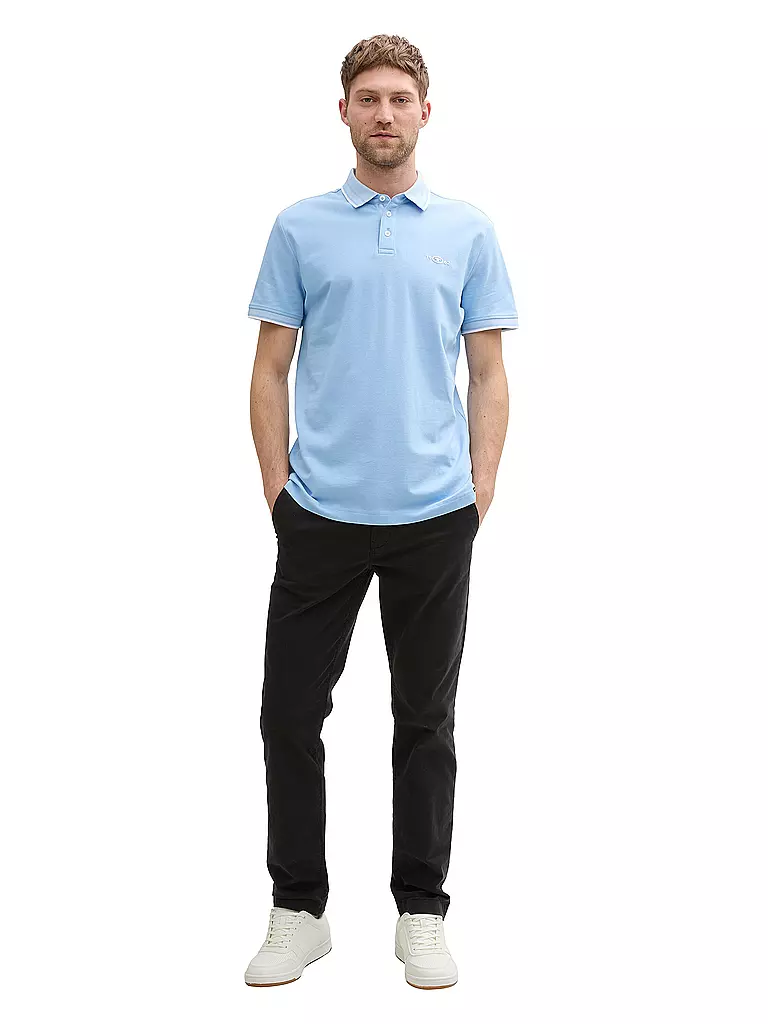 TOM TAILOR | Polo | Azul claro