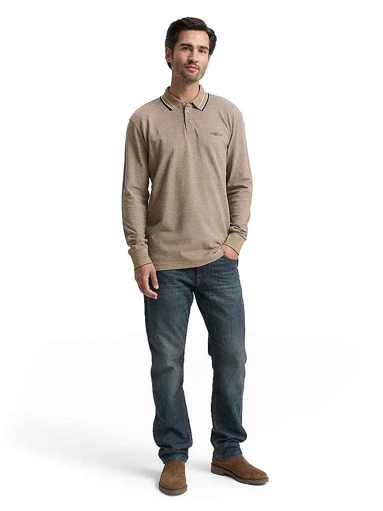 TOM TAILOR | Polo | Marrón