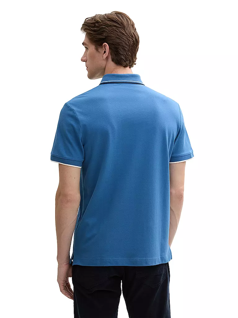 TOM TAILOR | Polo | Azul