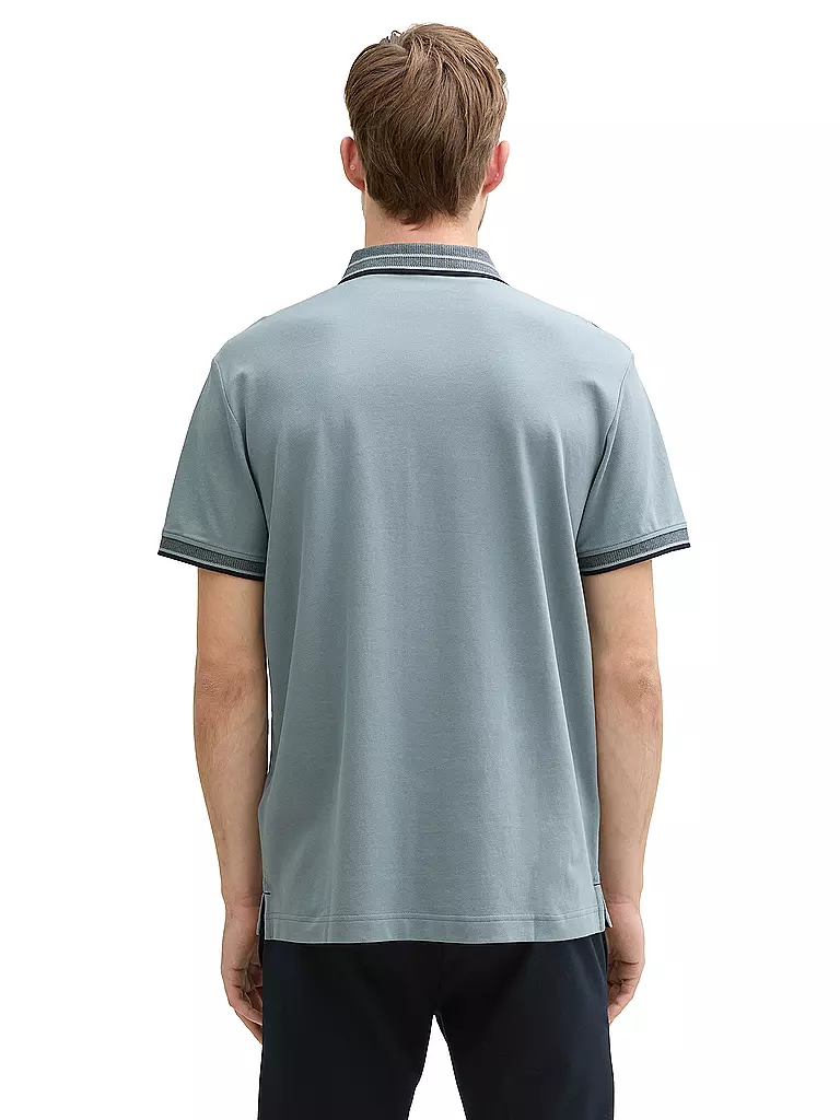 TOM TAILOR | Polo | Gris claro