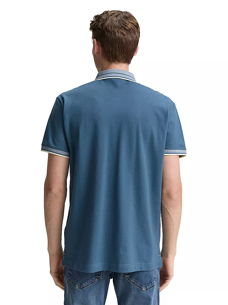 TOM TAILOR | Polo | Petróleo