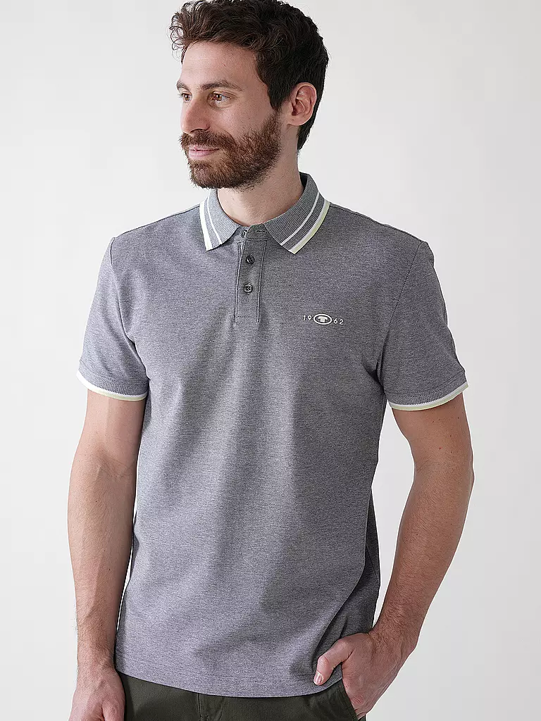 TOM TAILOR | Polo | Gris claro