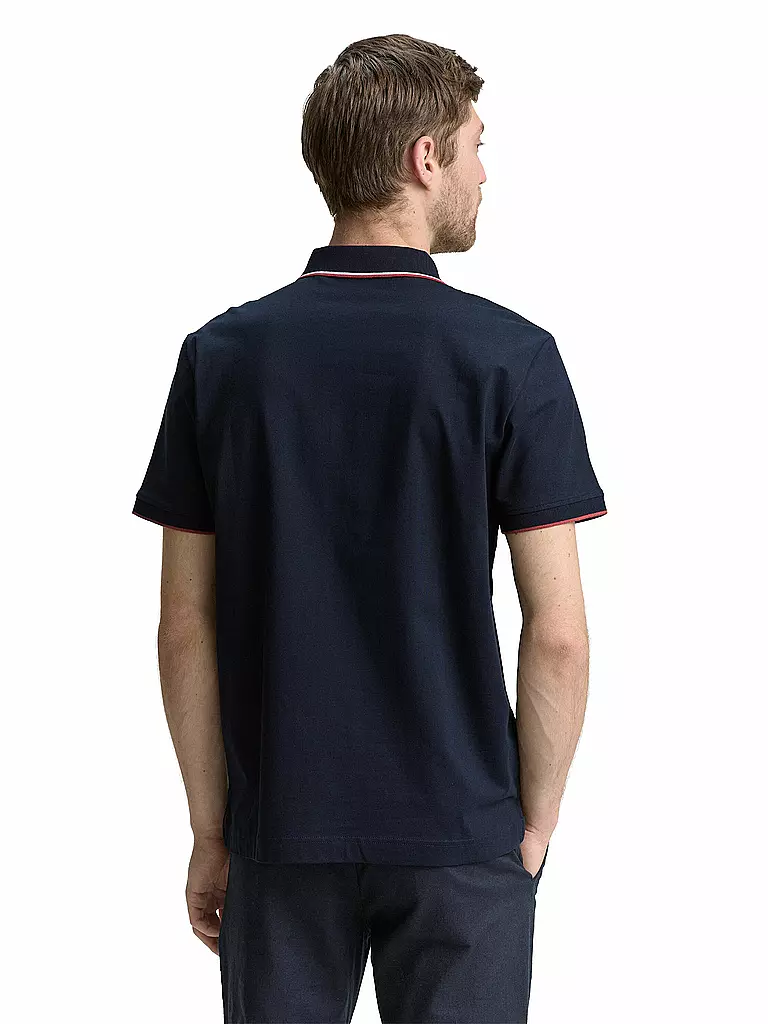 TOM TAILOR | Polo | Azul oscuro