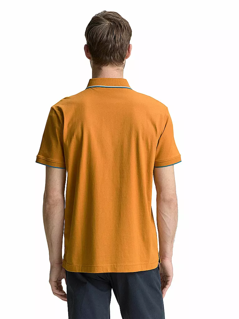 TOM TAILOR | Polo | Naranja