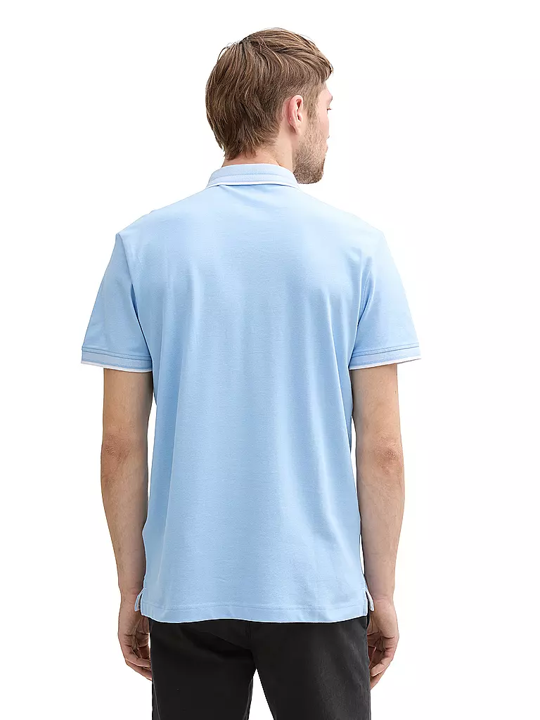 TOM TAILOR | Polo | Azul claro