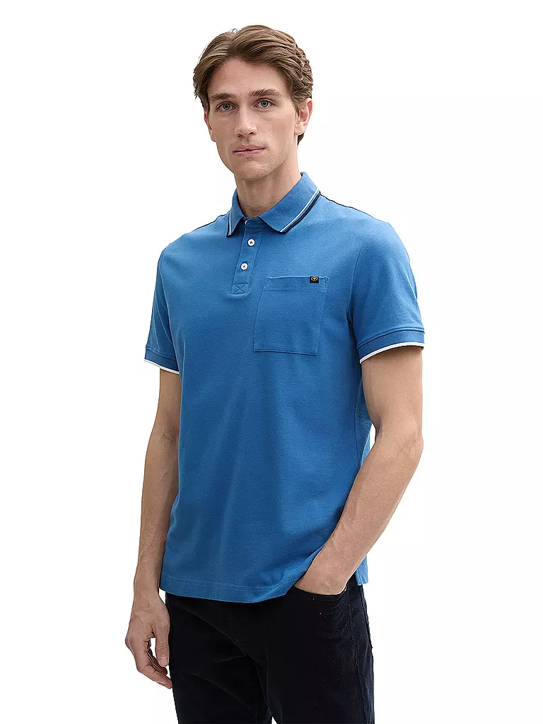 TOM TAILOR | Polo | Azul