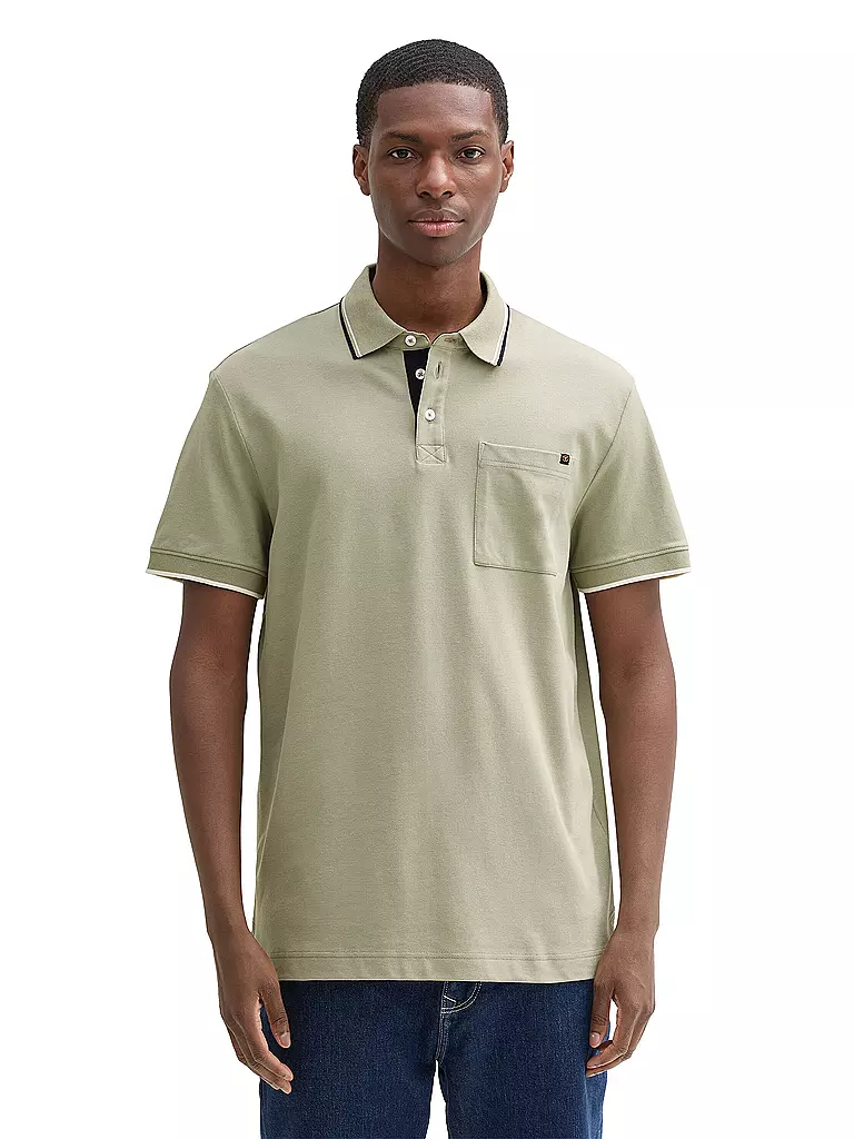 TOM TAILOR | Polo | Verde claro
