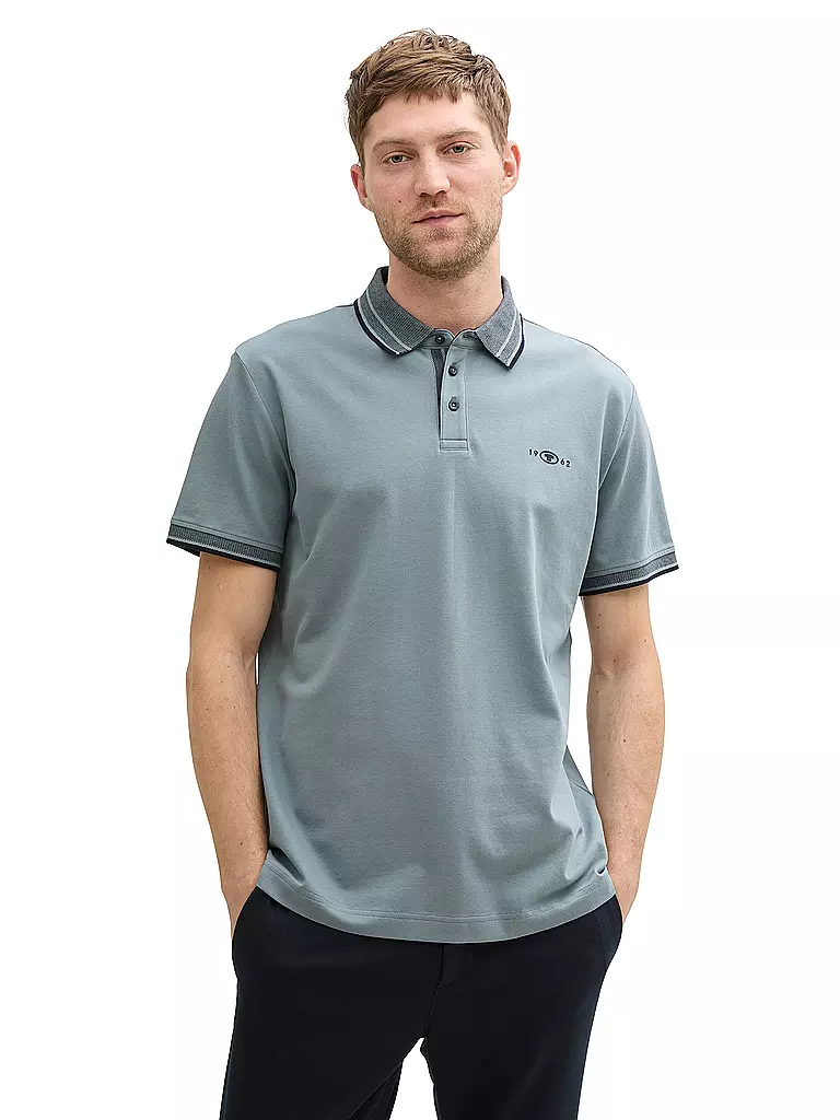 TOM TAILOR | Polo | Gris claro