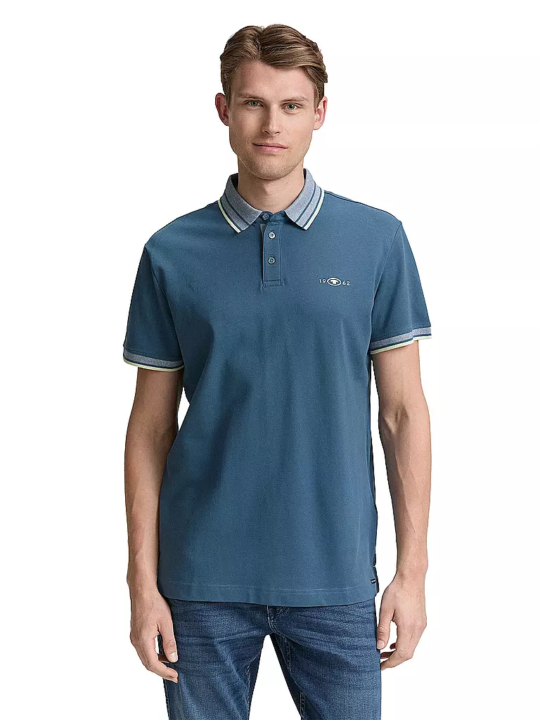 TOM TAILOR | Polo | Petróleo