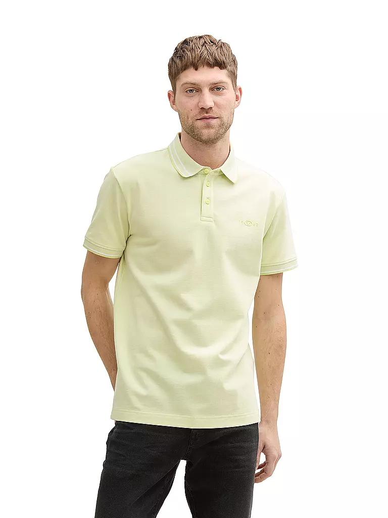 TOM TAILOR | Polo | Verde claro