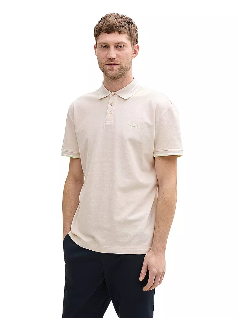 TOM TAILOR | Polo | Crema