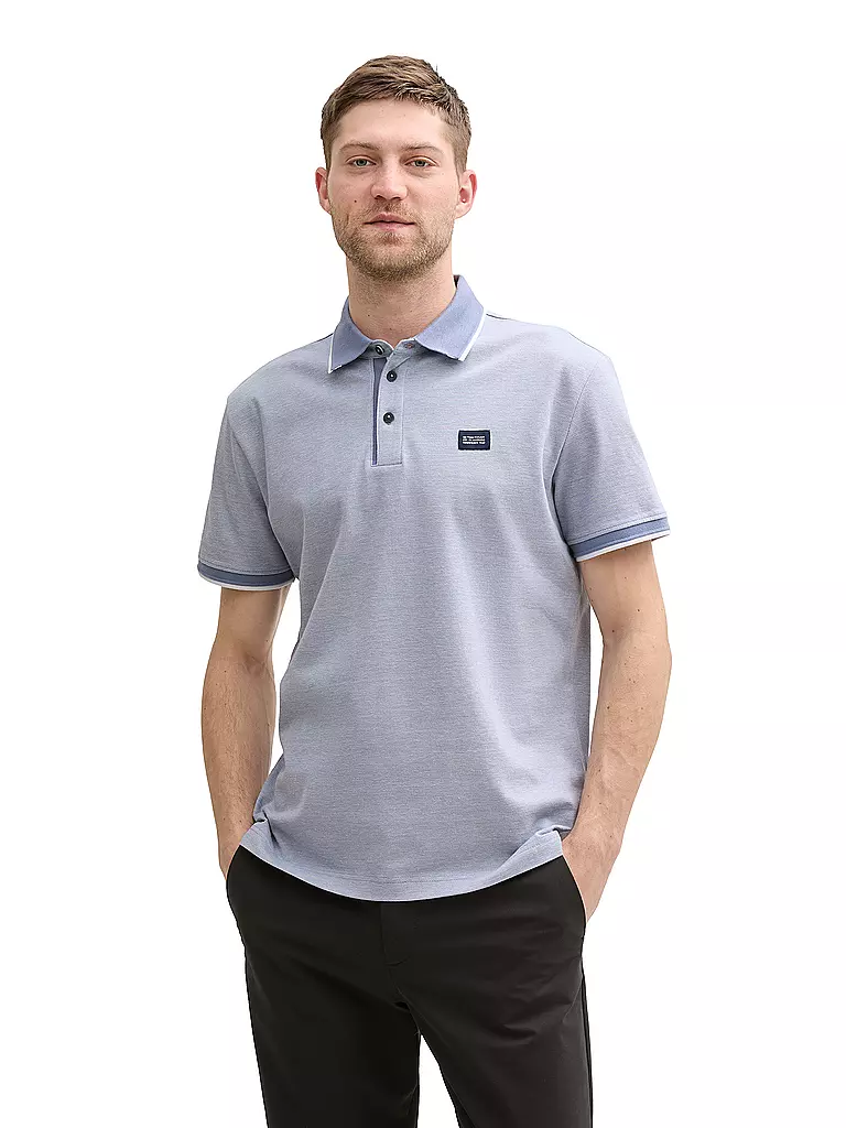 TOM TAILOR | Polo | Azul