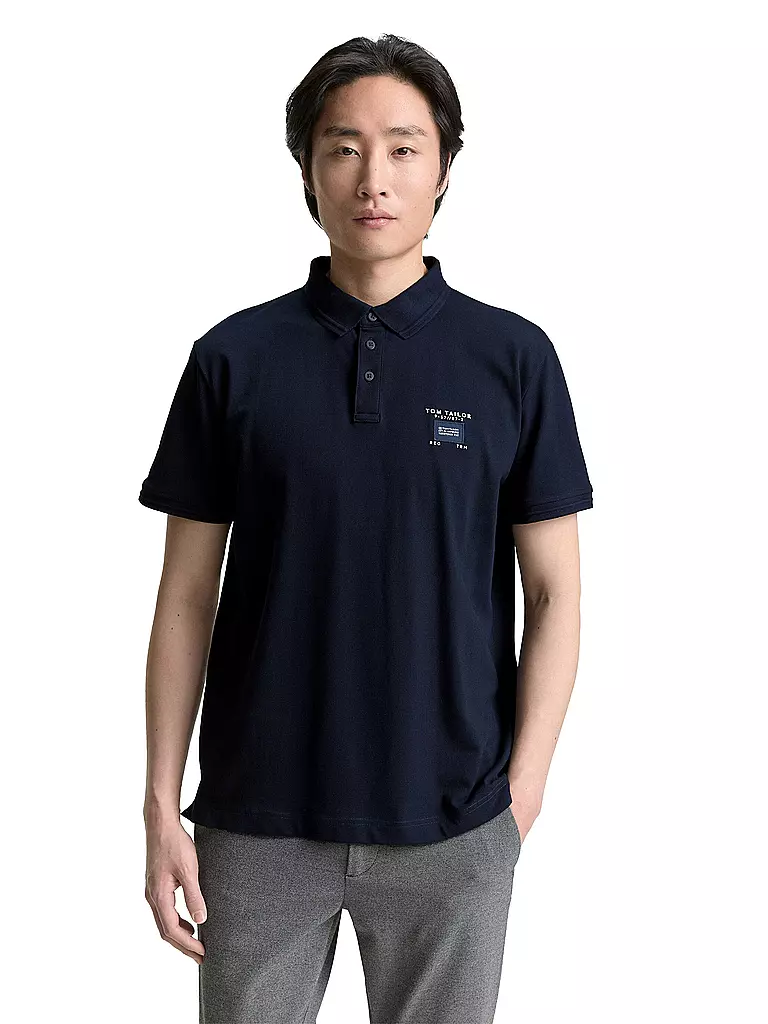 TOM TAILOR | Polo | Azul oscuro