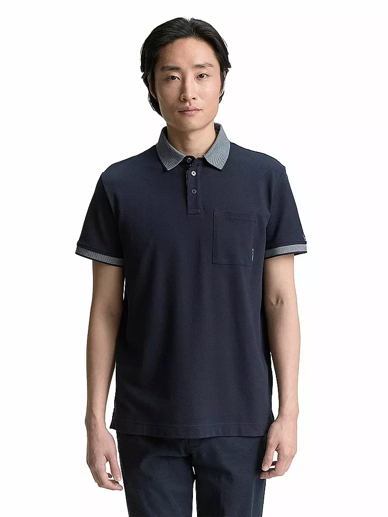 TOM TAILOR | Polo | Azul oscuro