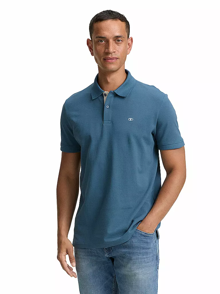 TOM TAILOR | Polo | Azul