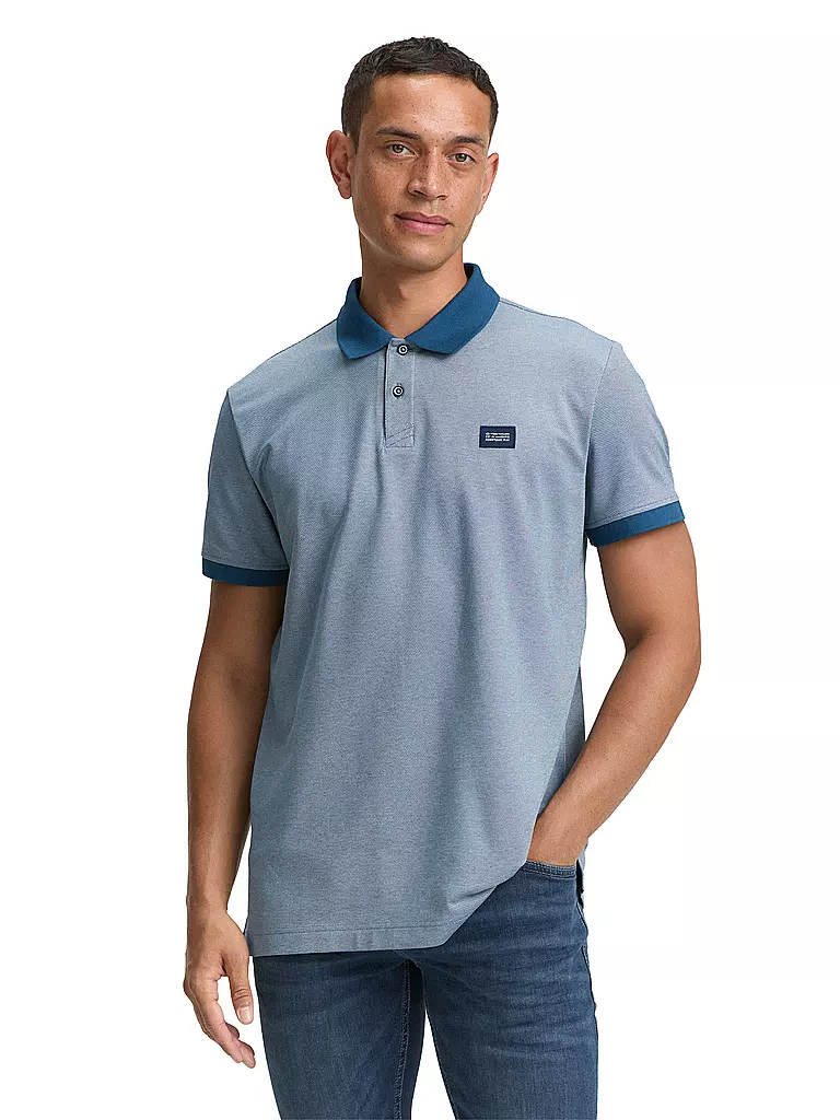 TOM TAILOR | Polo | Azul