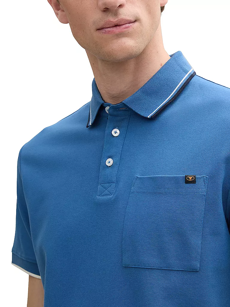 TOM TAILOR | Polo | Azul