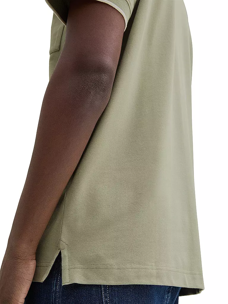 TOM TAILOR | Polo | Verde claro