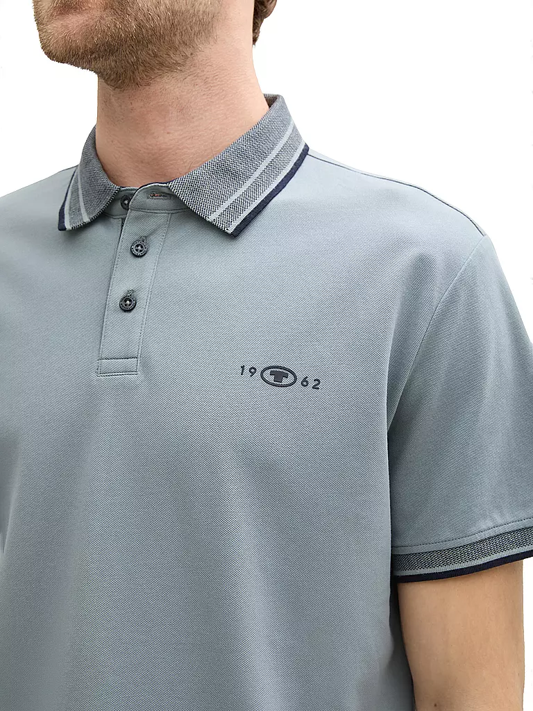 TOM TAILOR | Polo | Gris claro