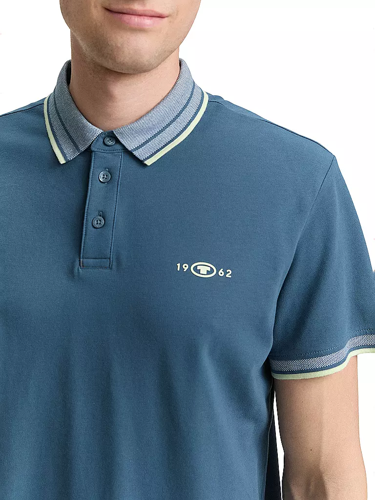 TOM TAILOR | Polo | Petróleo