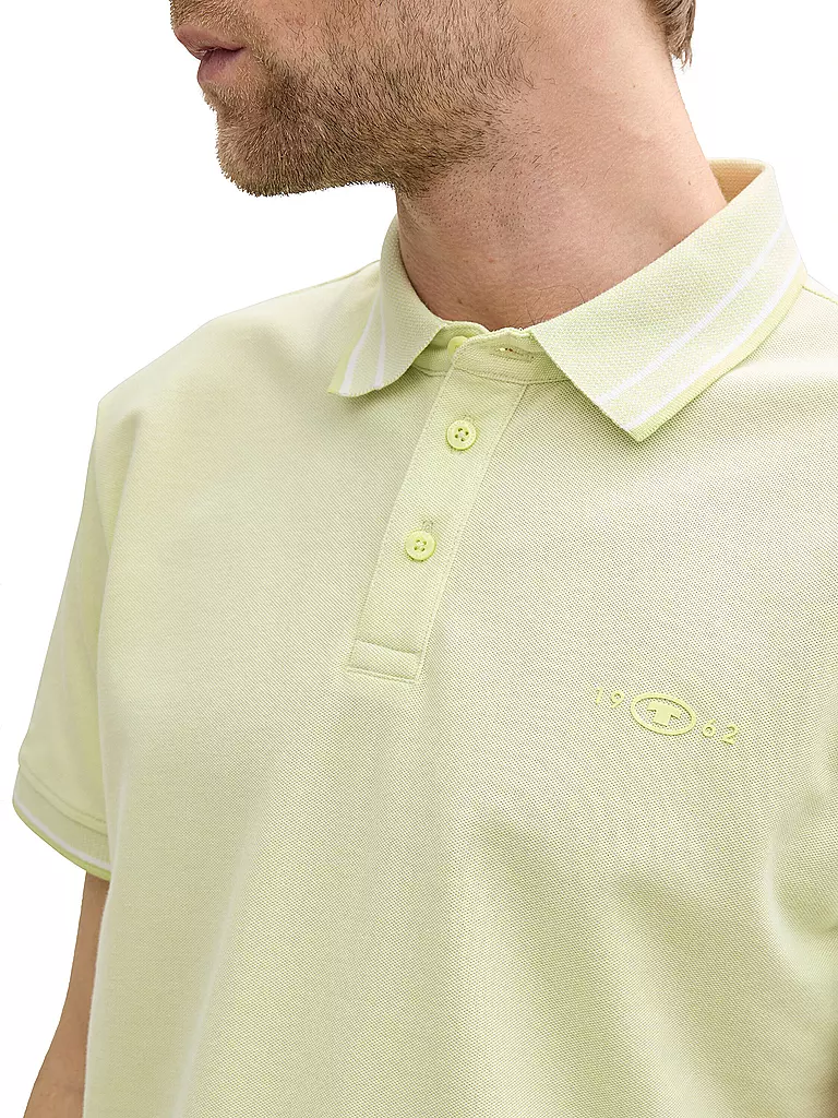 TOM TAILOR | Polo | Verde claro