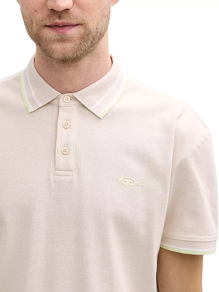 TOM TAILOR | Polo | Crema