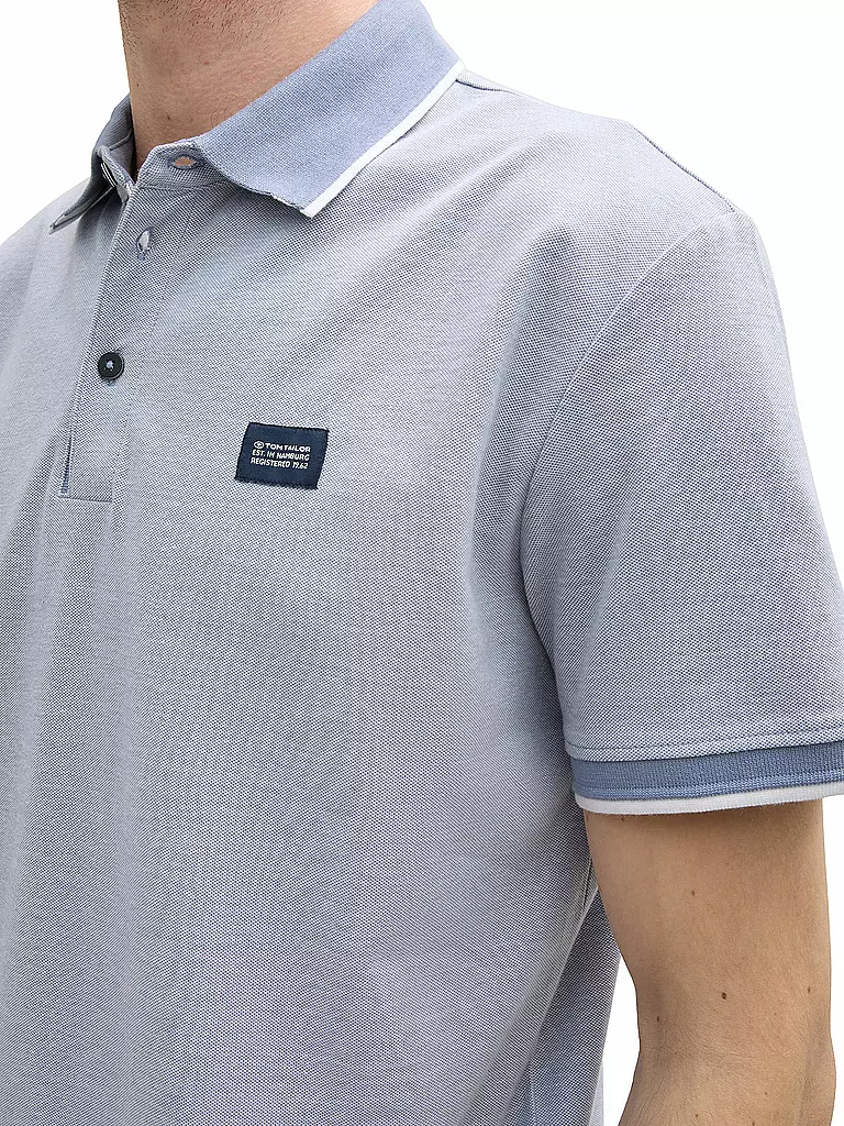TOM TAILOR | Polo | Azul