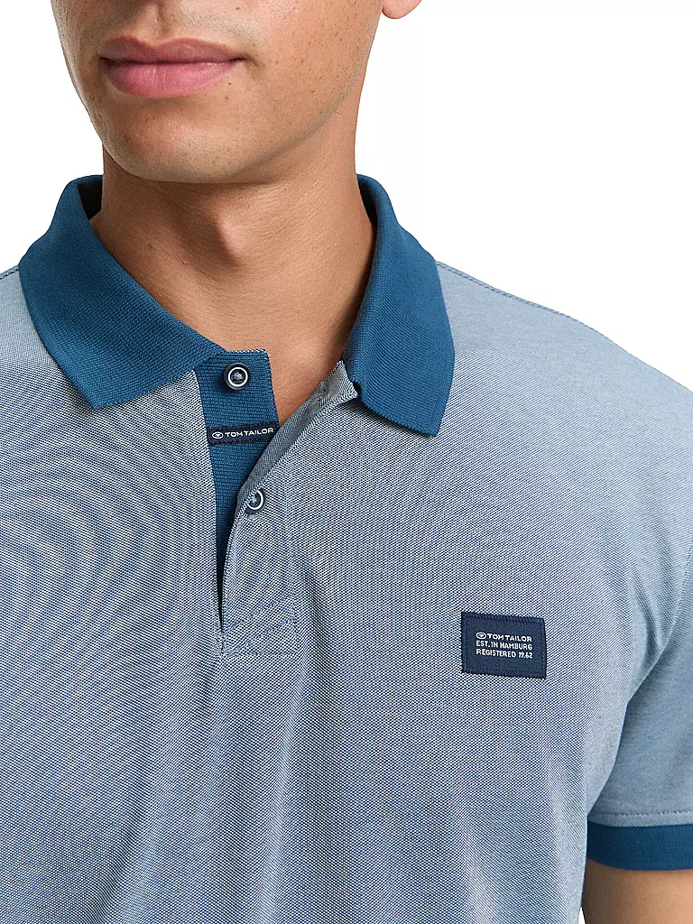 TOM TAILOR | Polo | Azul
