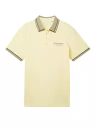 TOM TAILOR | Poloshirt | Amarillo