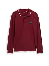 TOM TAILOR | Poloshirt  | Rojo