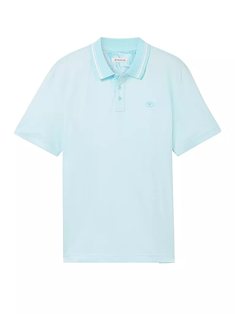 TOM TAILOR | Poloshirt  | Turquesa