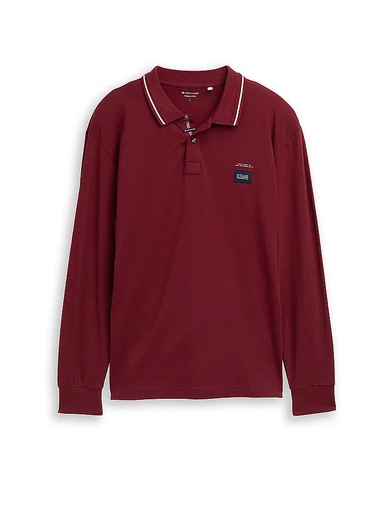TOM TAILOR | Poloshirt  | Rojo