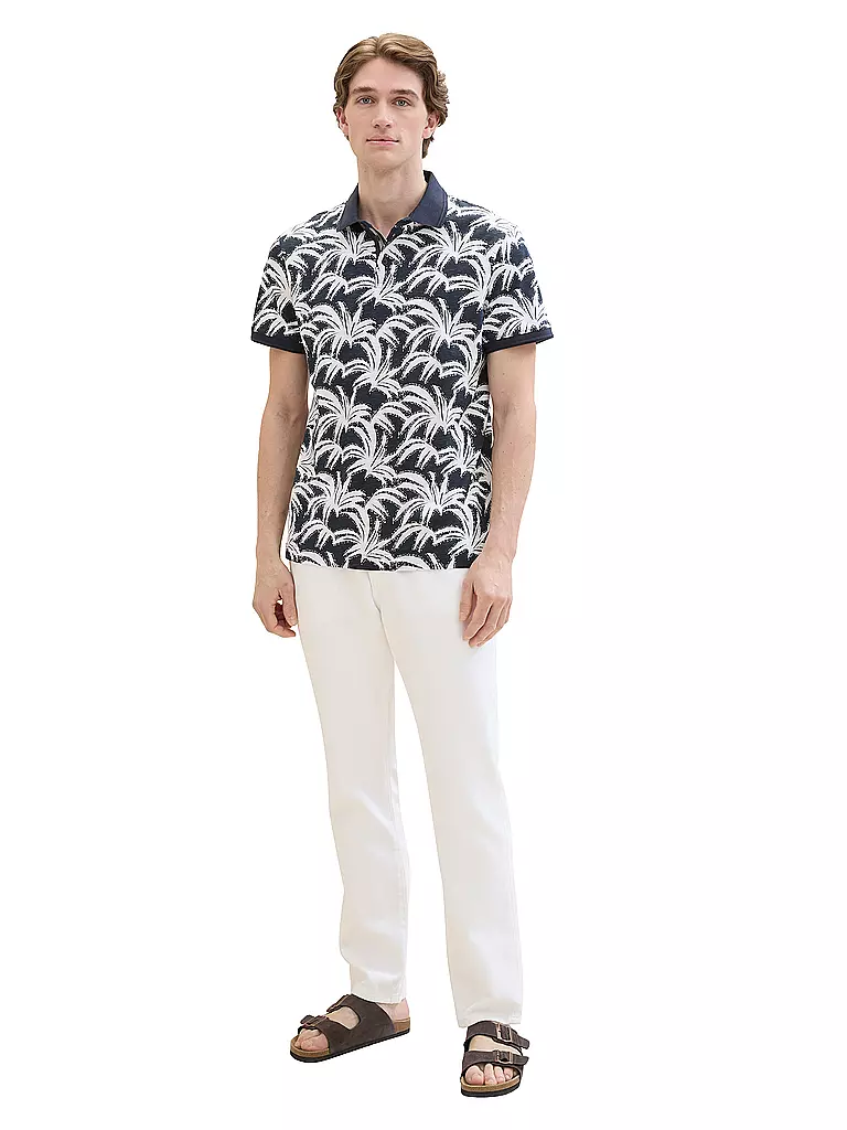 TOM TAILOR | Poloshirt  | Azul