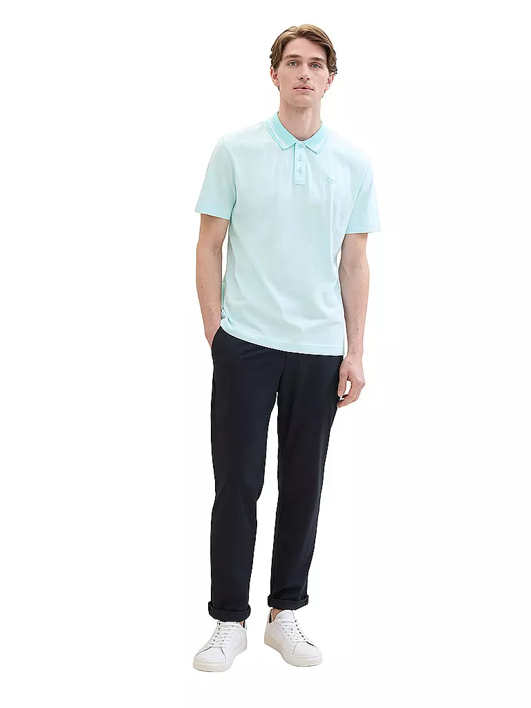 TOM TAILOR | Poloshirt  | Turquesa