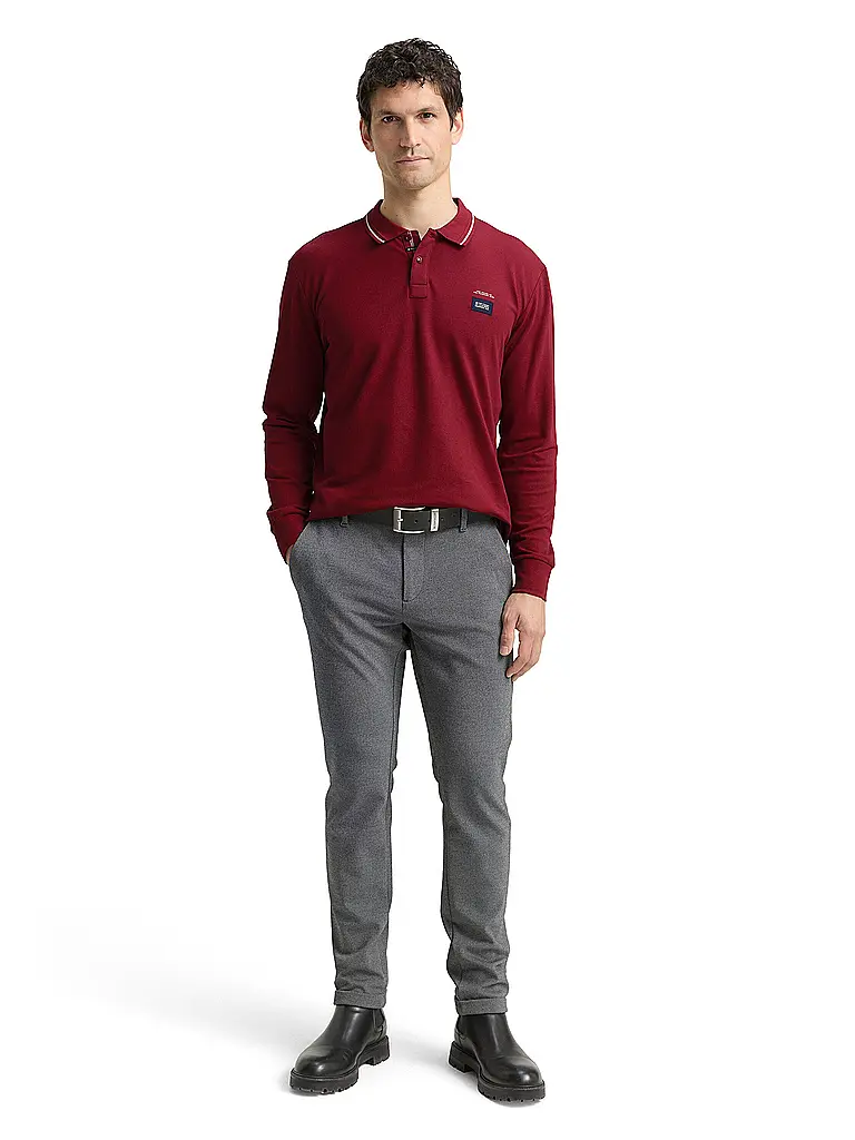 TOM TAILOR | Poloshirt  | Rojo
