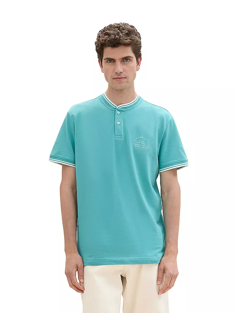 TOM TAILOR | Poloshirt  | Turquesa