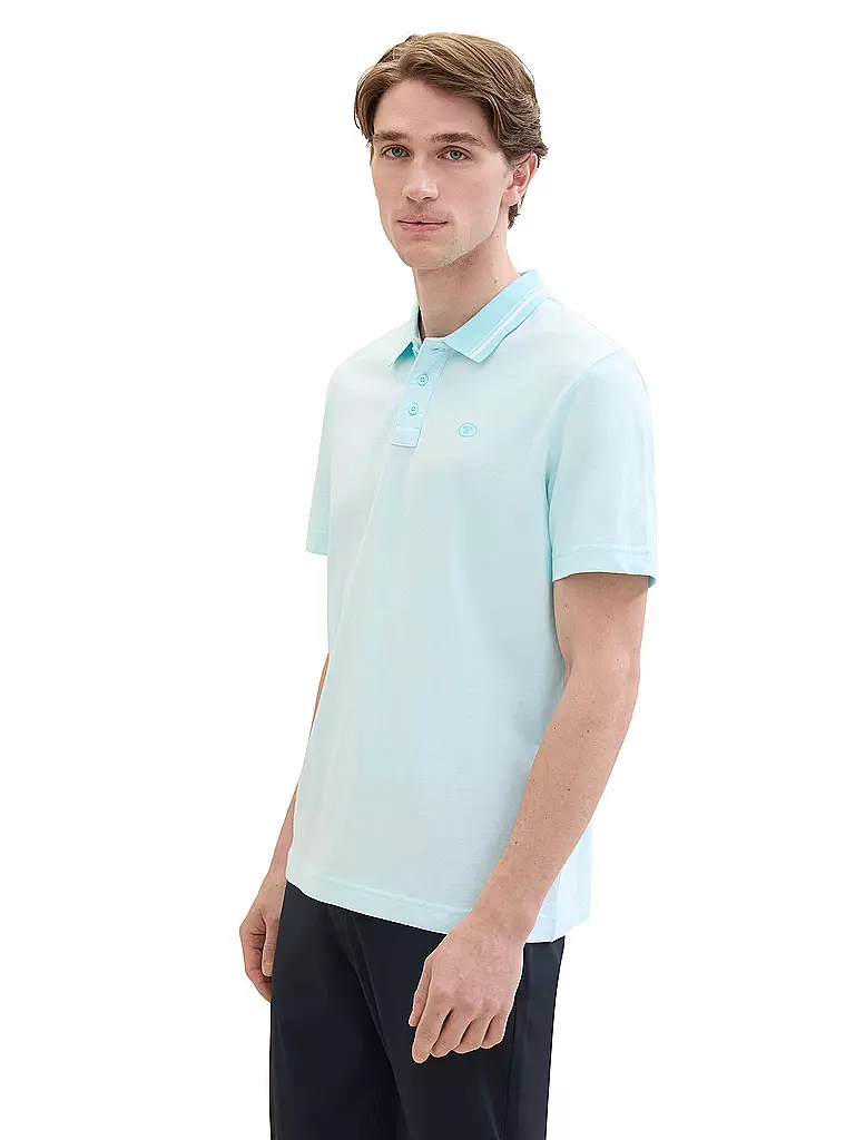 TOM TAILOR | Poloshirt  | Turquesa