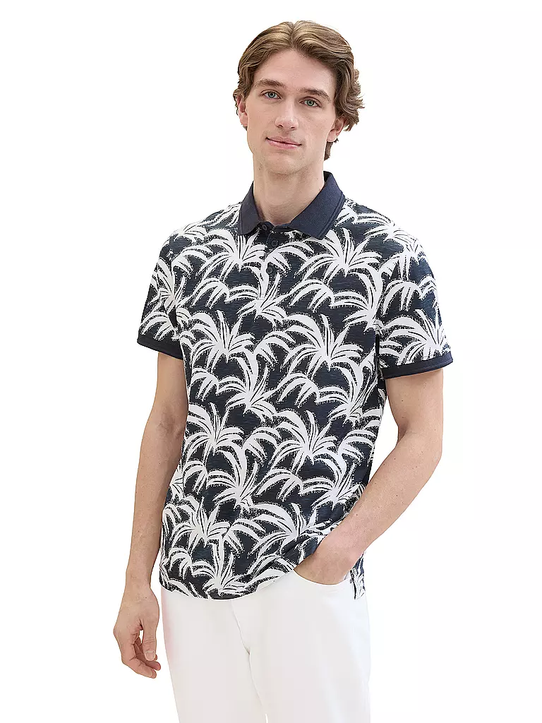 TOM TAILOR | Poloshirt  | Azul