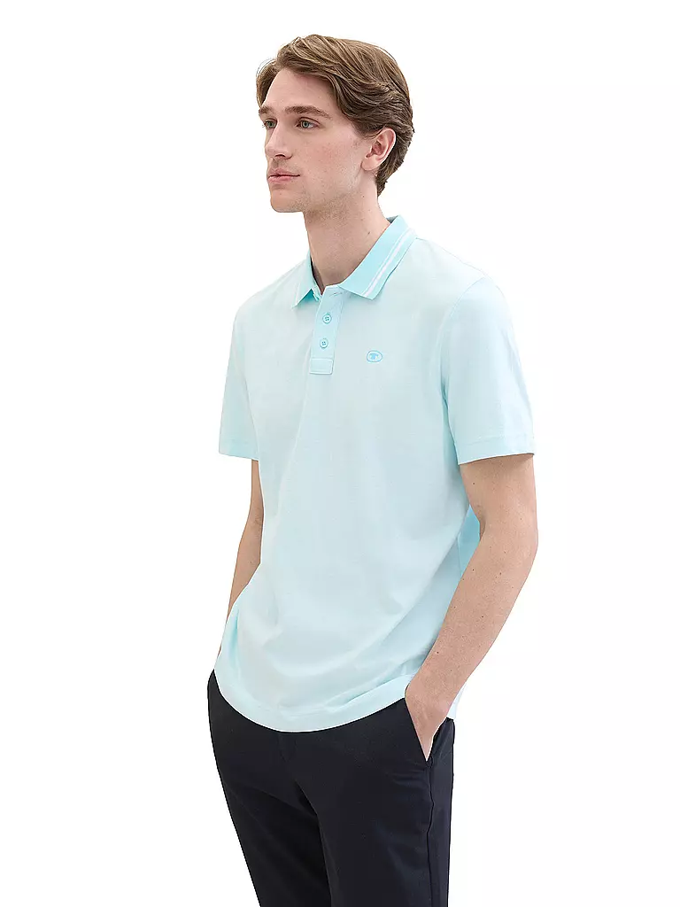 TOM TAILOR | Poloshirt  | Turquesa