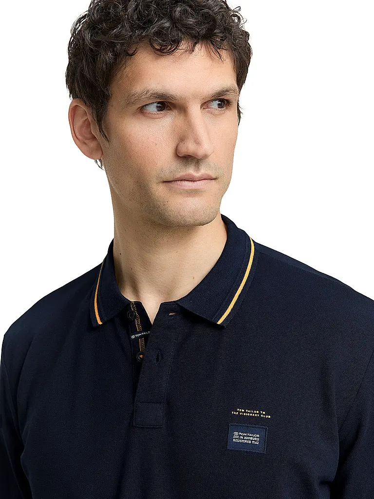 TOM TAILOR | Poloshirt  | Azul