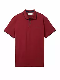 TOM TAILOR | Poloshirt Regular Fit | Rojo