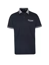TOM TAILOR | Poloshirt | Azul oscuro