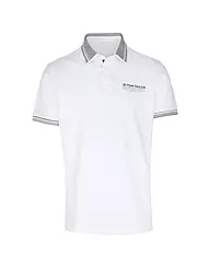 TOM TAILOR | Poloshirt | Blanco