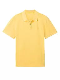 TOM TAILOR | Poloshirt | Amarillo