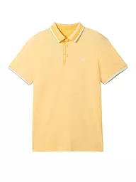 TOM TAILOR | Poloshirt | Amarillo