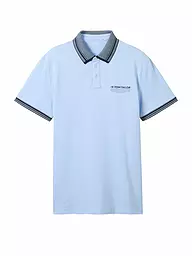 TOM TAILOR | Poloshirt | Azul claro