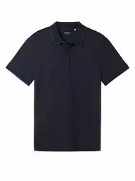 TOM TAILOR | Poloshirt | Azul oscuro