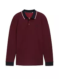 TOM TAILOR | Poloshirt | Rojo